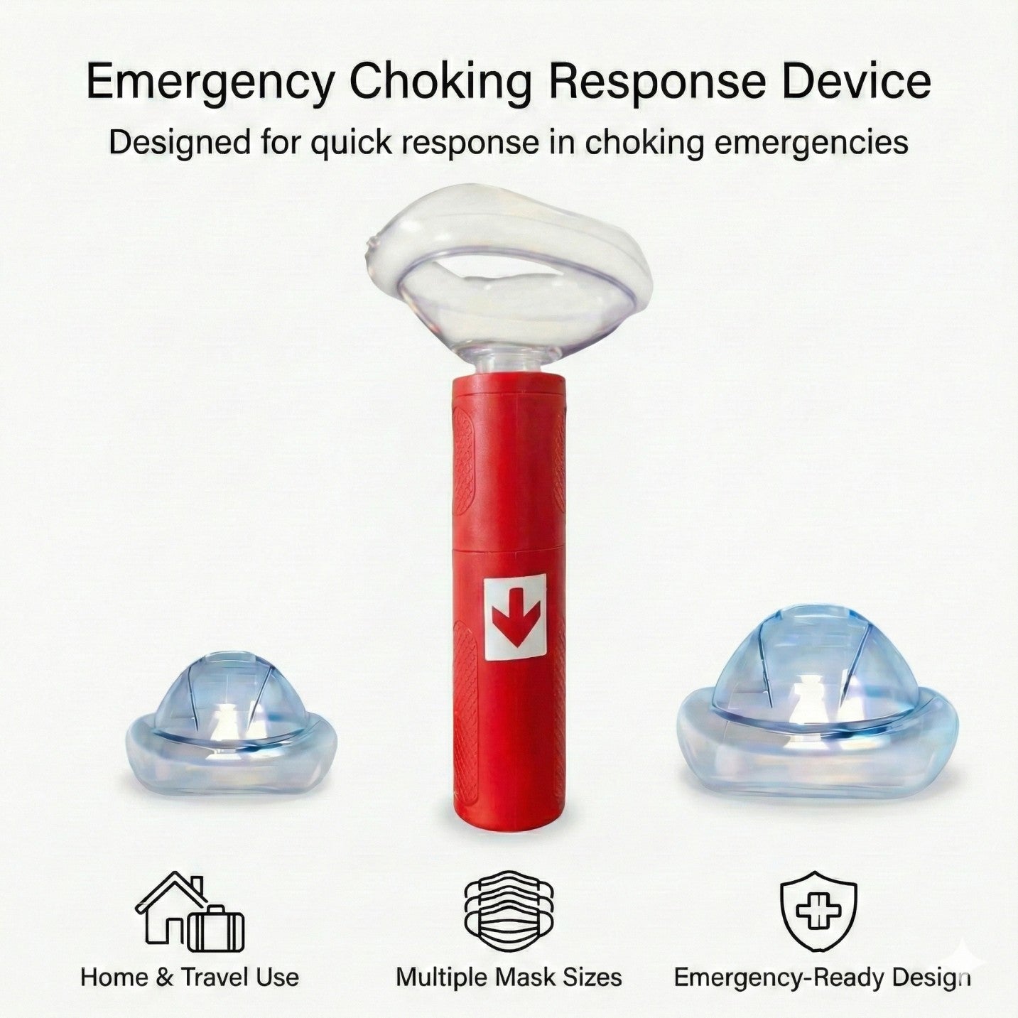 RescUAid+ | Anti-Choking Device For Adult & Children