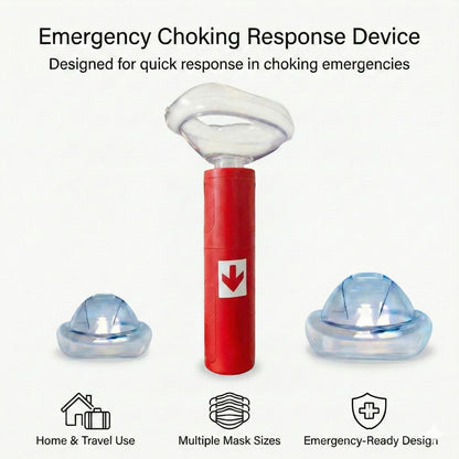 RescUAid+ | Anti-Choking Device For Adult & Children