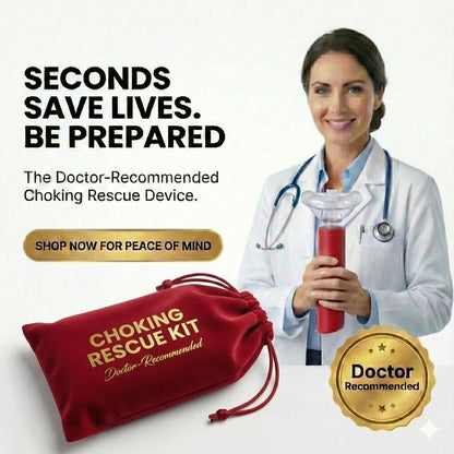 RescUAid+ | Anti-Choking Device For Adult & Children