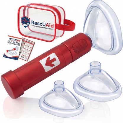 RescUAid+ | Anti-Choking Device For Adult & Children