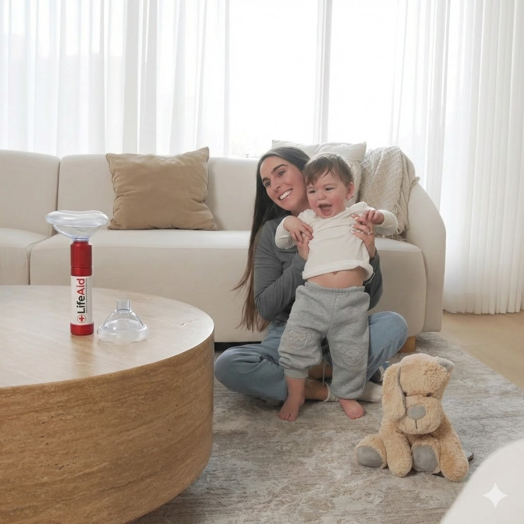 RescUAid+ | Anti-Choking Device For Adult & Children