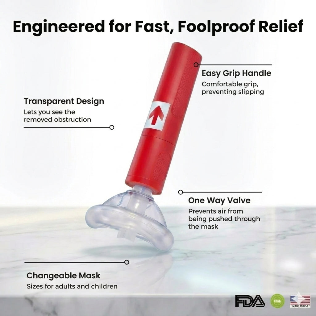 RescUAid+ | Anti-Choking Device For Adult & Children